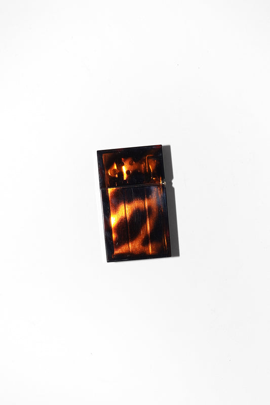 Tsubota Pearl Hard Edge Lighter in Marble Tortoise