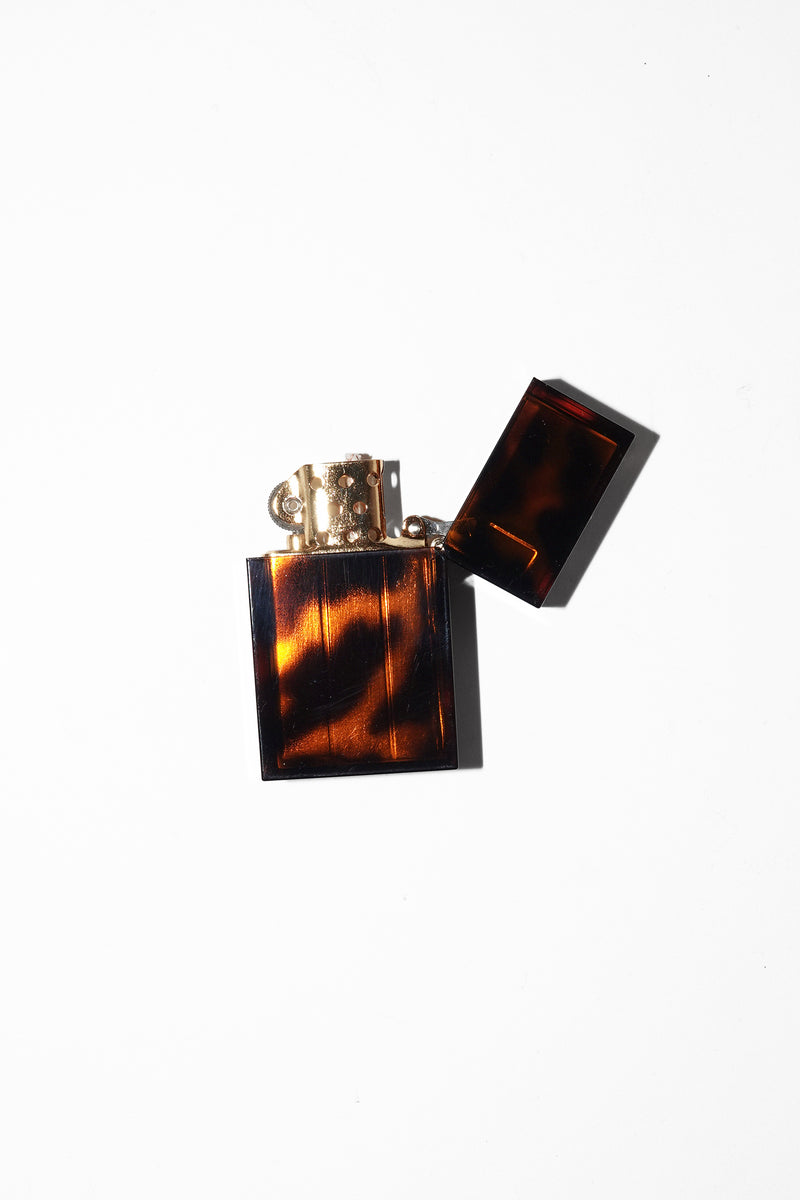 Tsubota Pearl Hard Edge Lighter in Marble Tortoise 